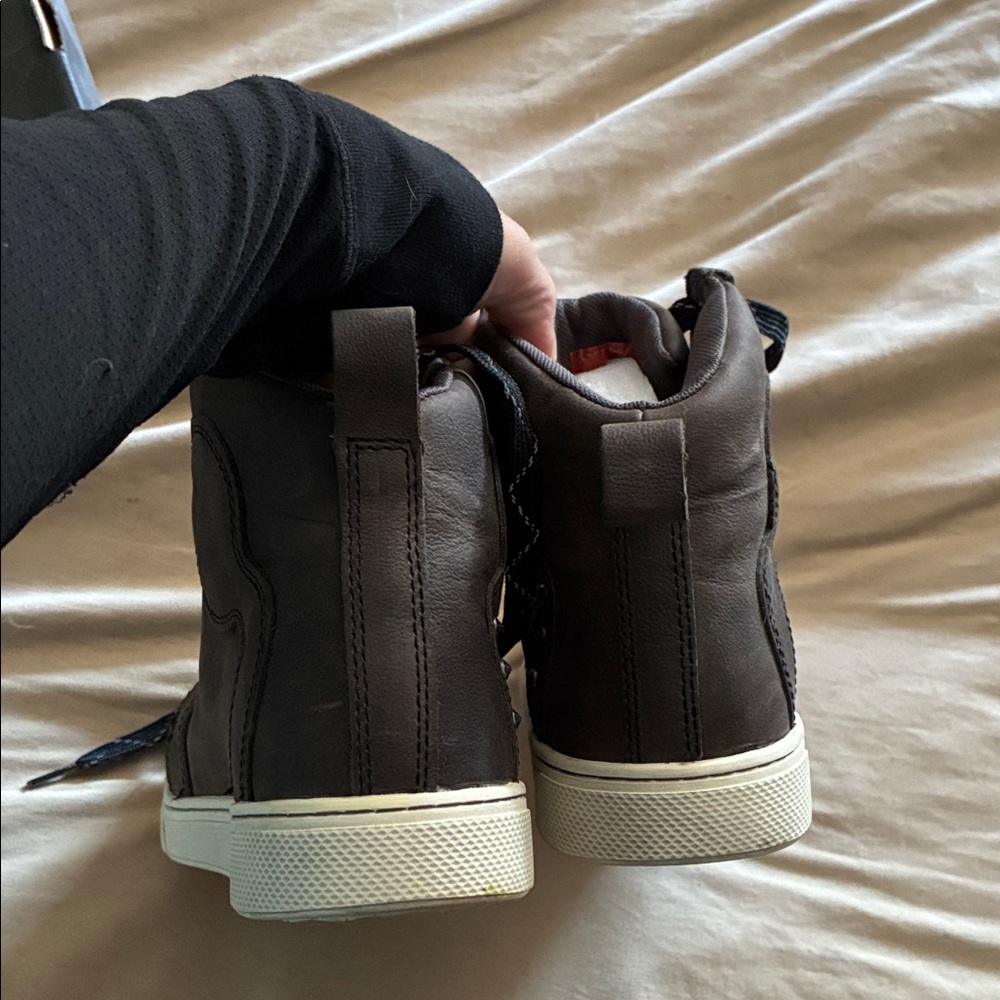 Harley-Davidson Brownish Grey Ankle Riding Boots/Shoe - Picture 7 of 7